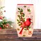 Stony Creek 7.75 In Vintage Postcard Med Vase Christmas Lighted Glass Accent , Pre-Lit Electric Christmas